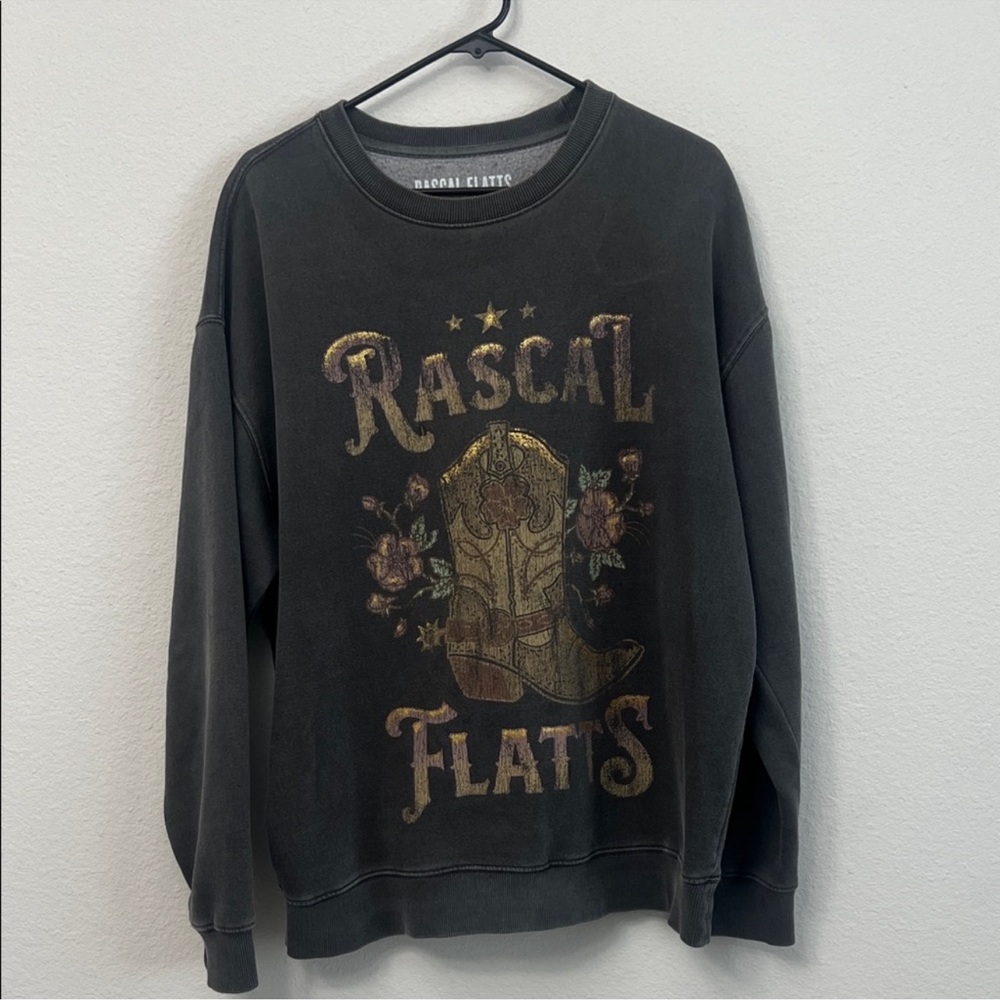Rascal Flatts Crewneck - Juniors L
